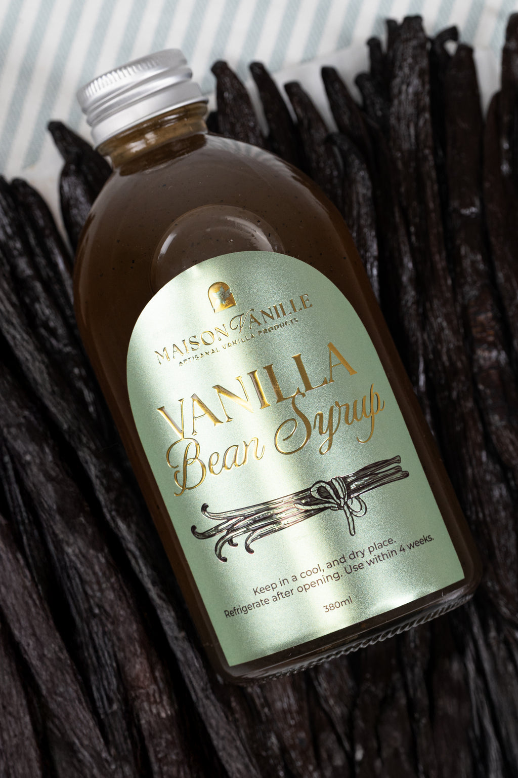 Vanilla Bean Syrup