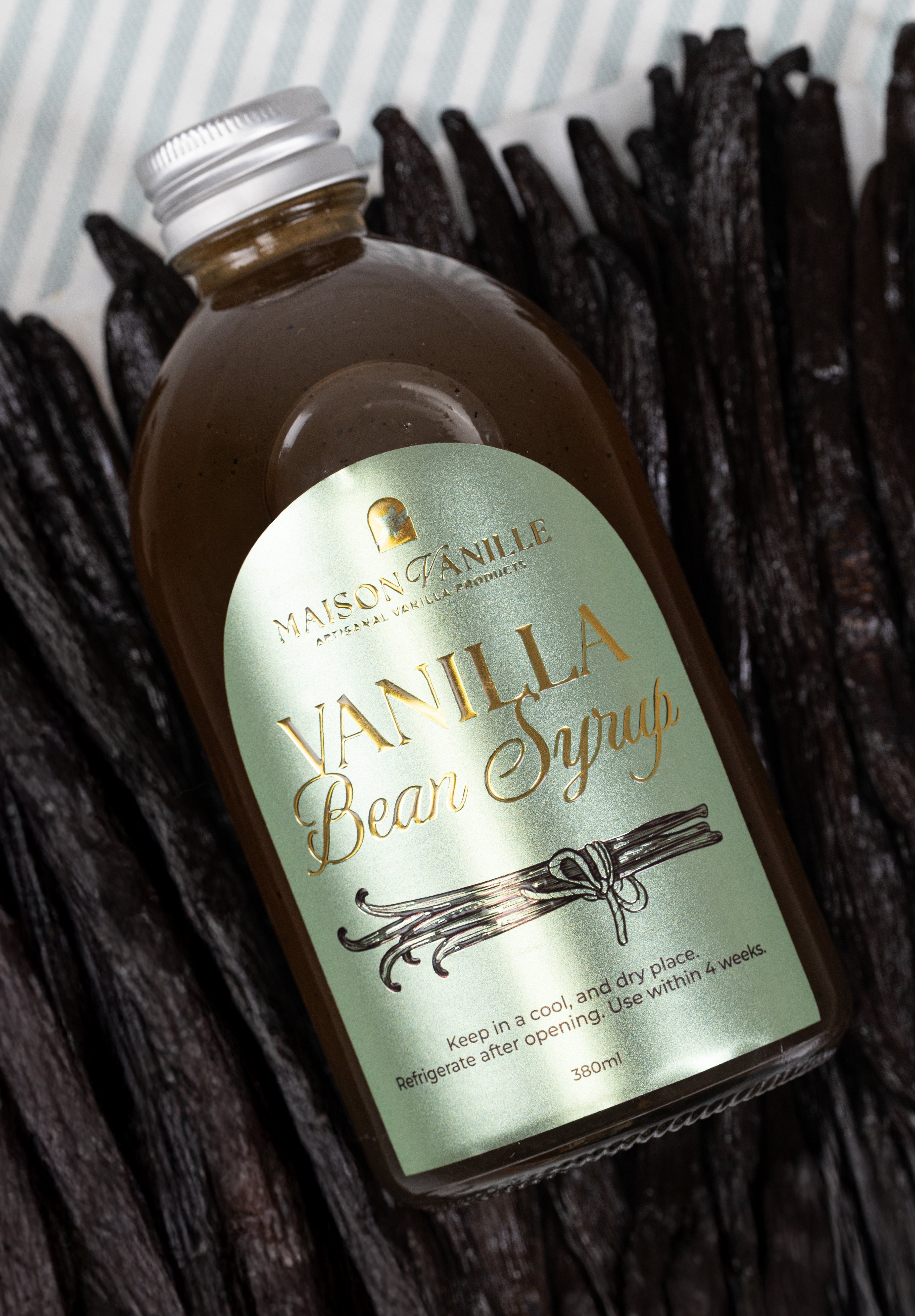 Vanilla Bean Syrup