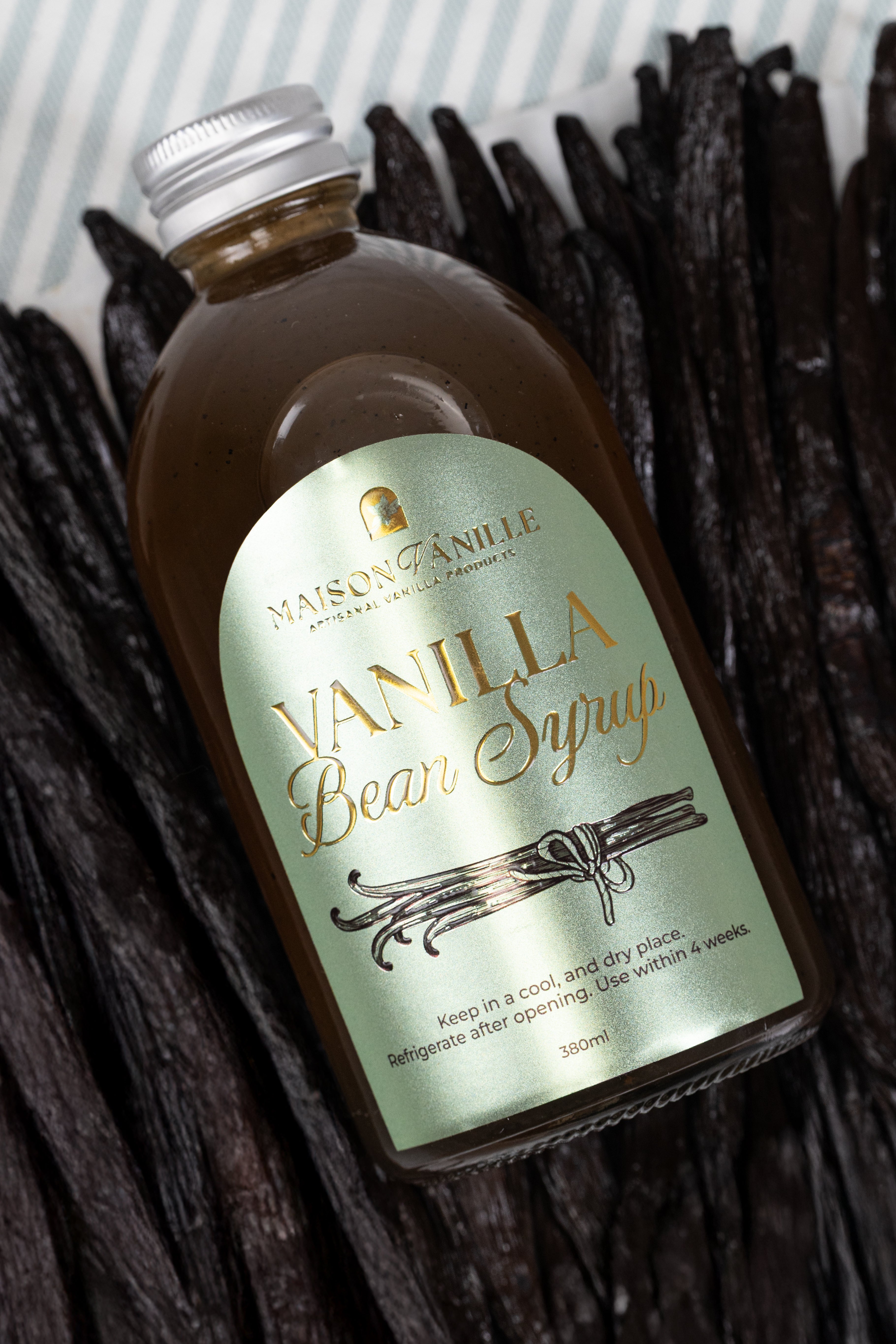 Vanilla Bean Syrup