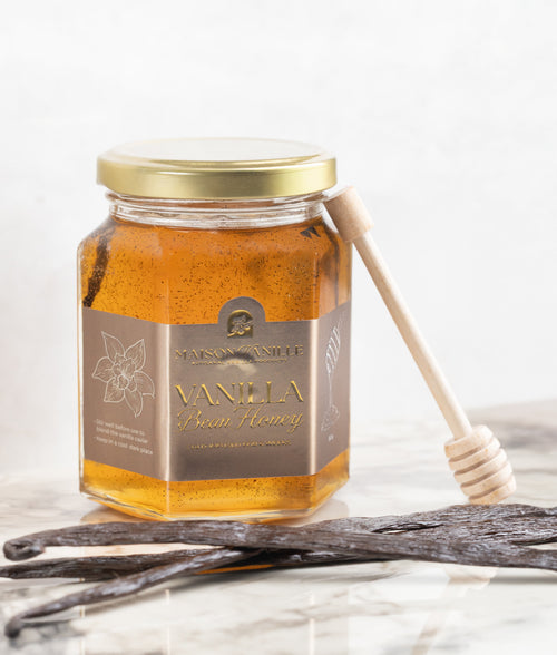 Vanilla Bean Honey