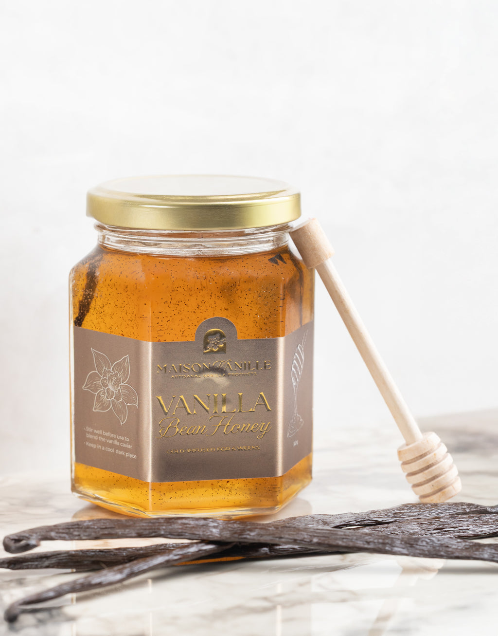 Vanilla Bean Honey