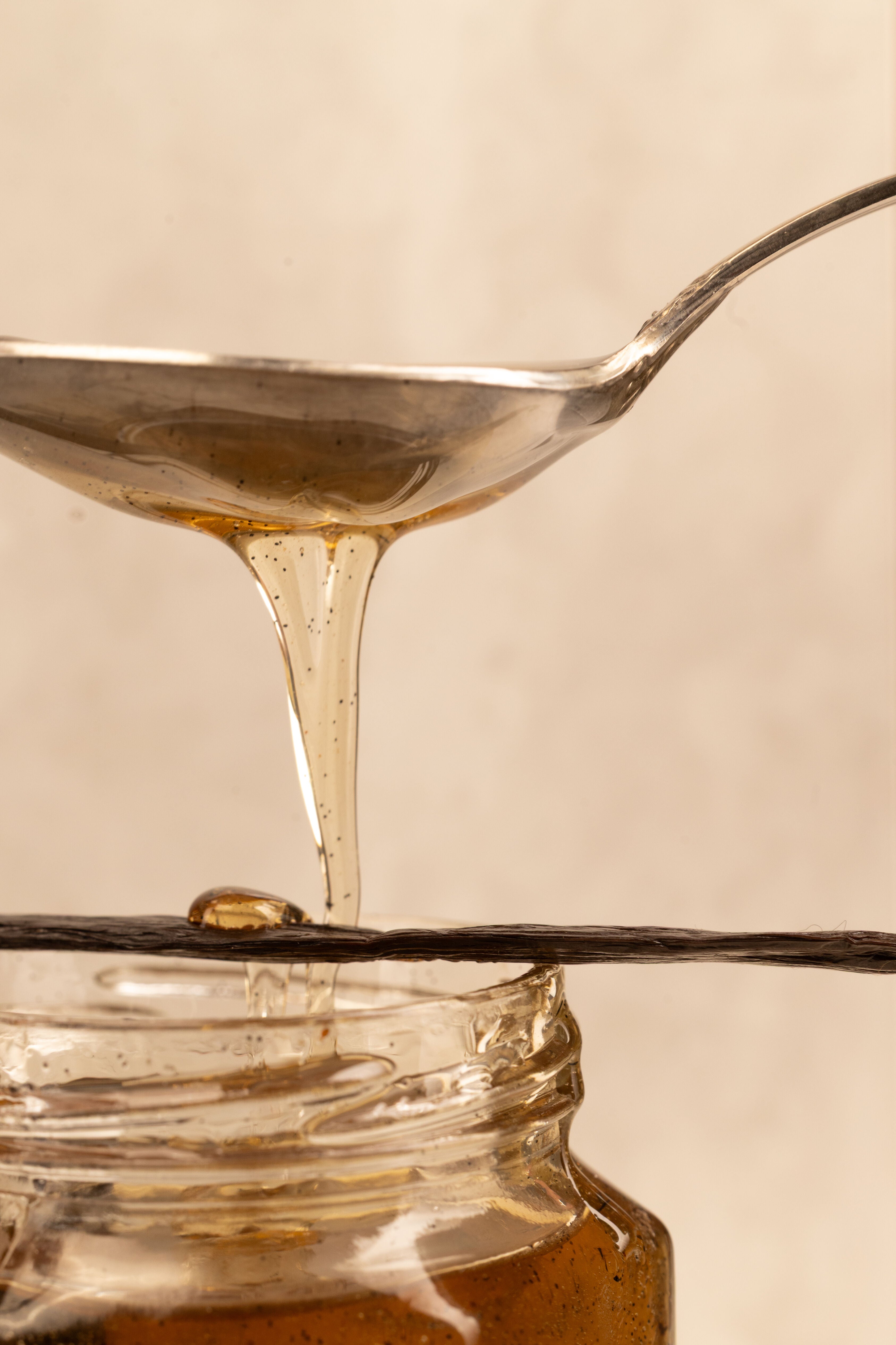 Vanilla Bean Honey