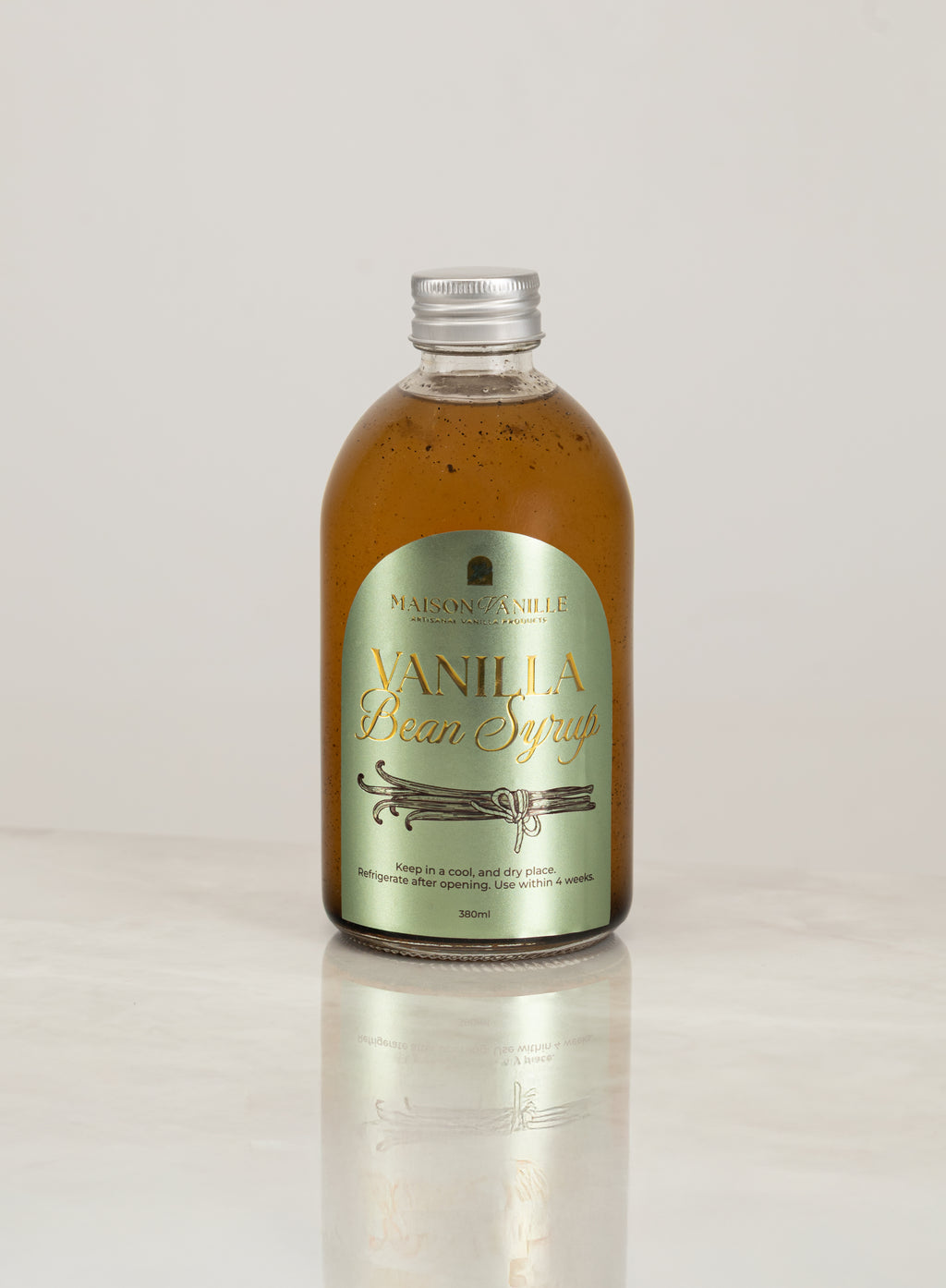 Vanilla Bean Syrup