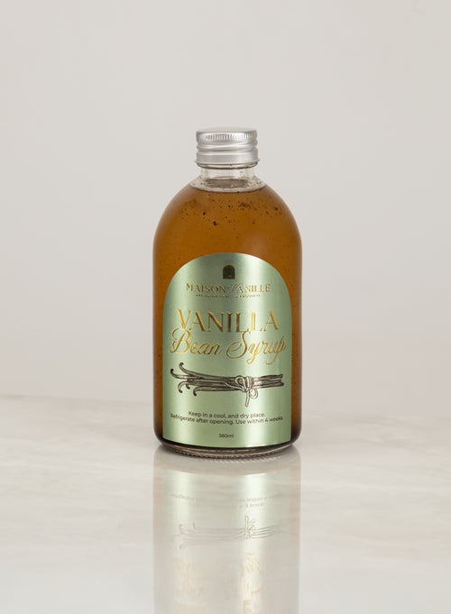 Vanilla Bean Syrup