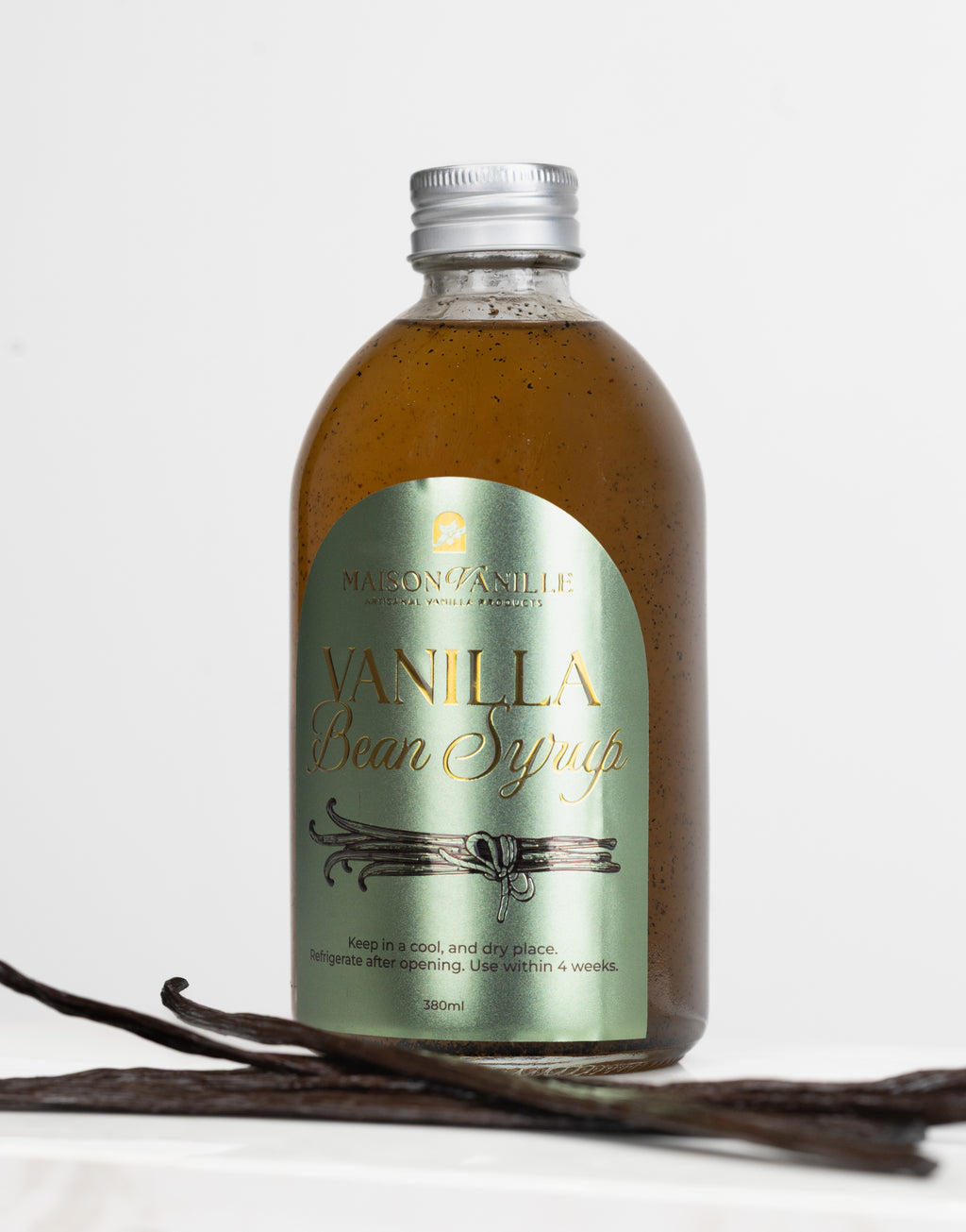 Vanilla Bean Syrup