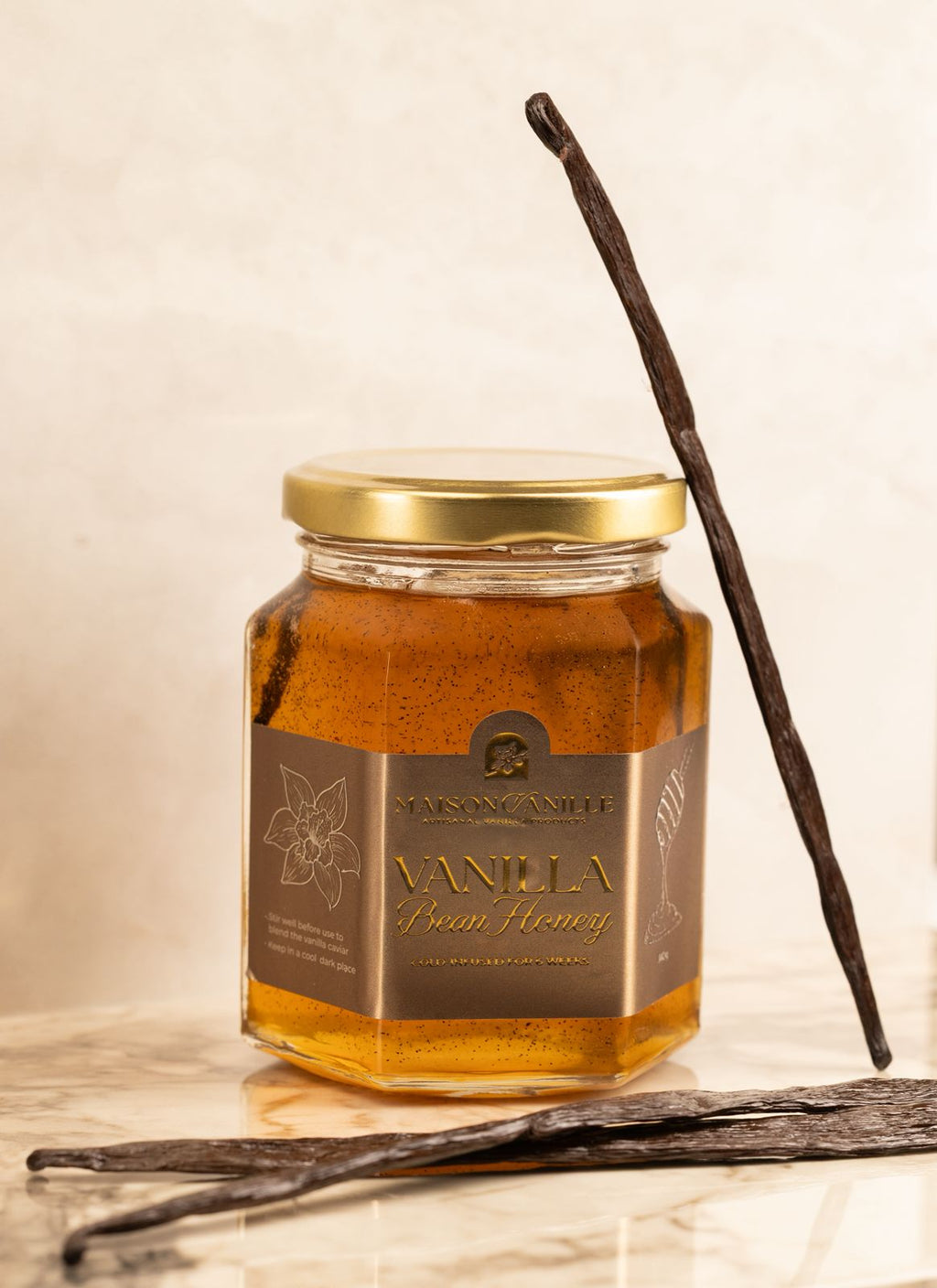 Vanilla Bean Honey