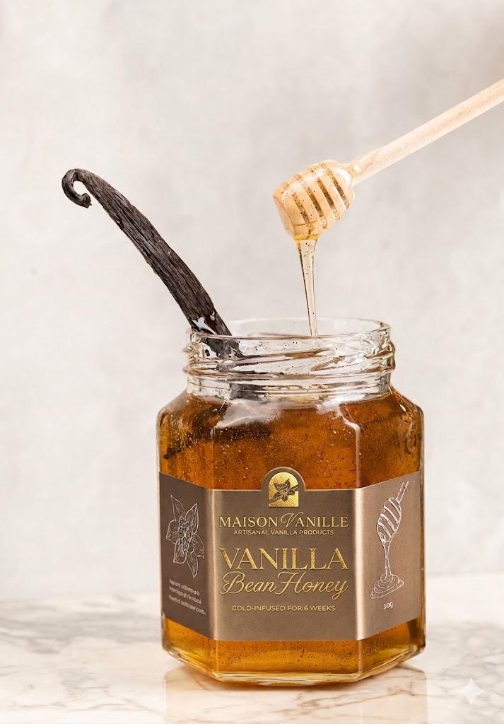 Vanilla Bean Honey
