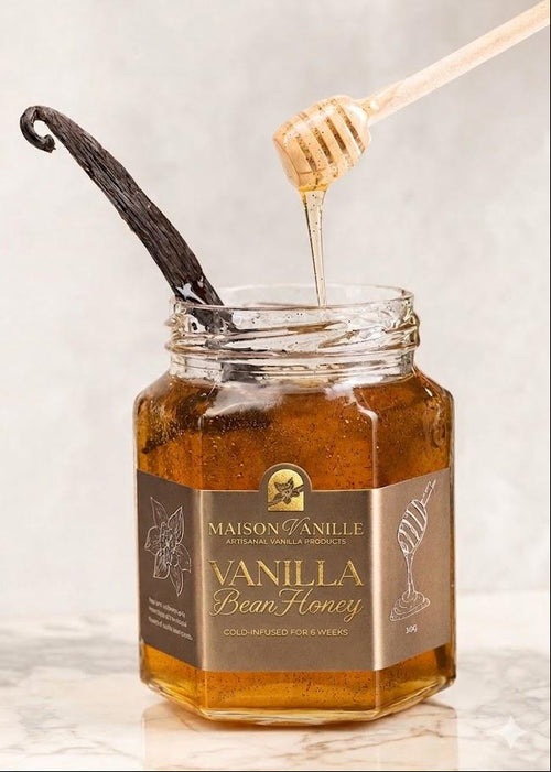 Vanilla Bean Honey