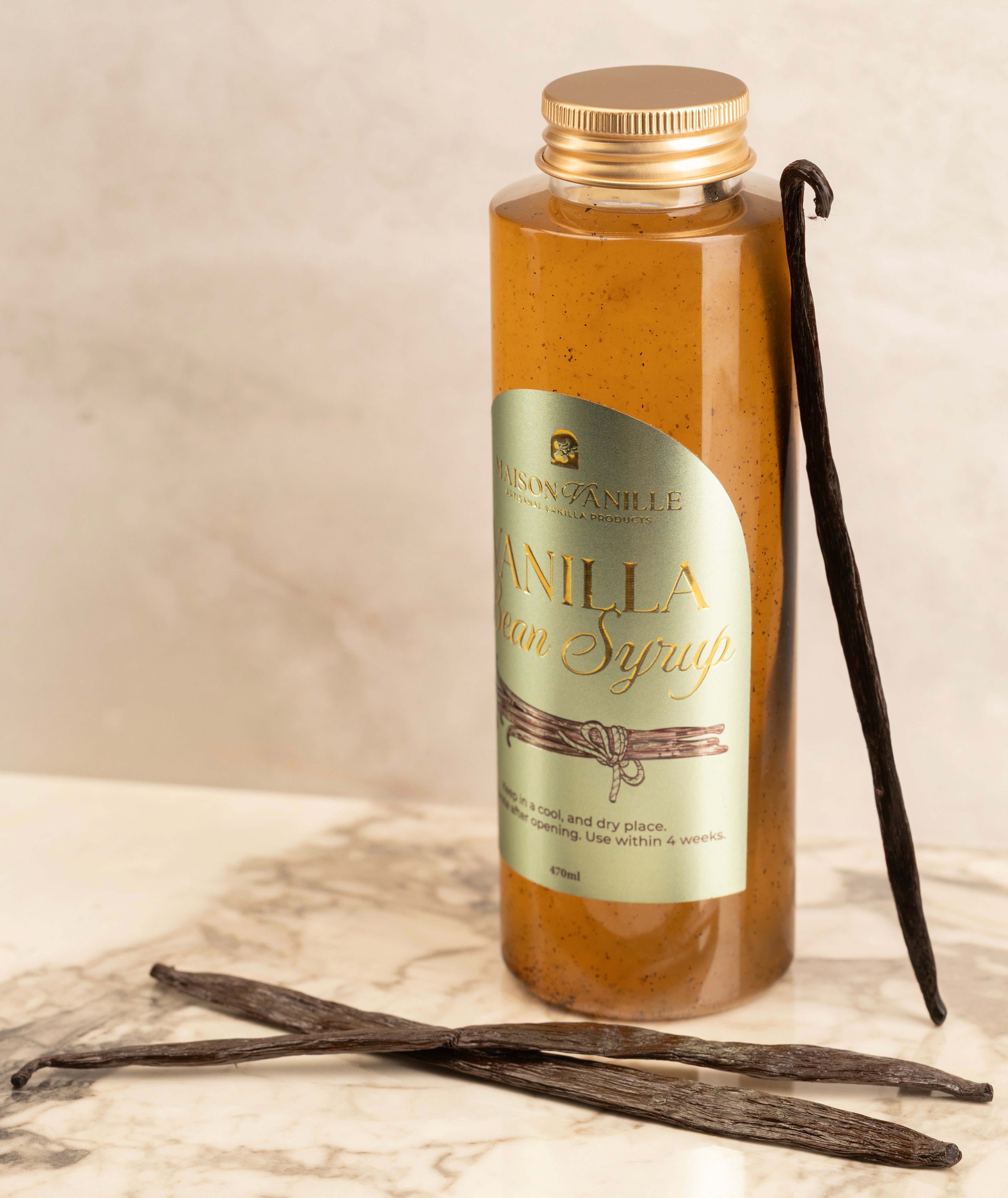 Vanilla Bean Syrup