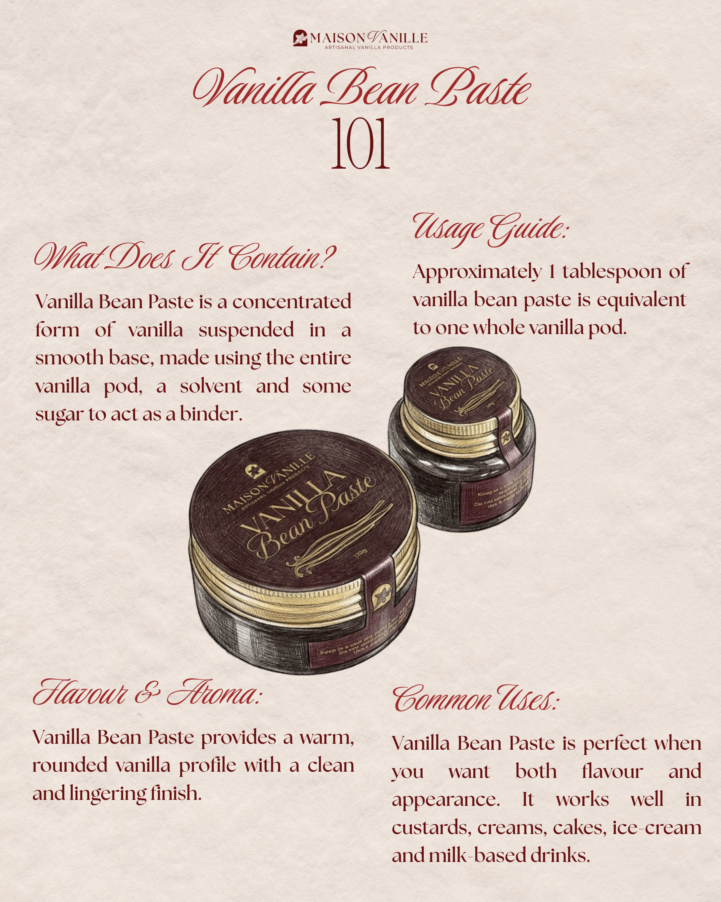 Vanilla Bean Paste