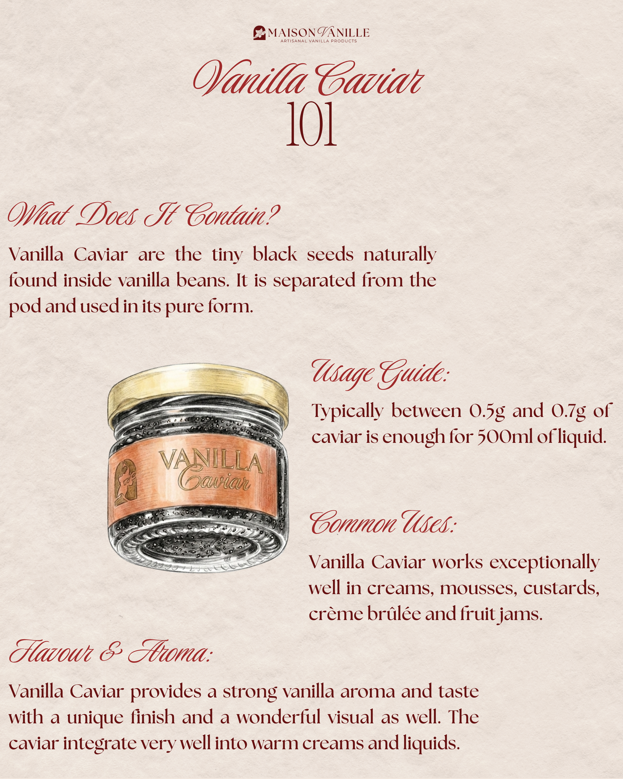 Vanilla Caviar