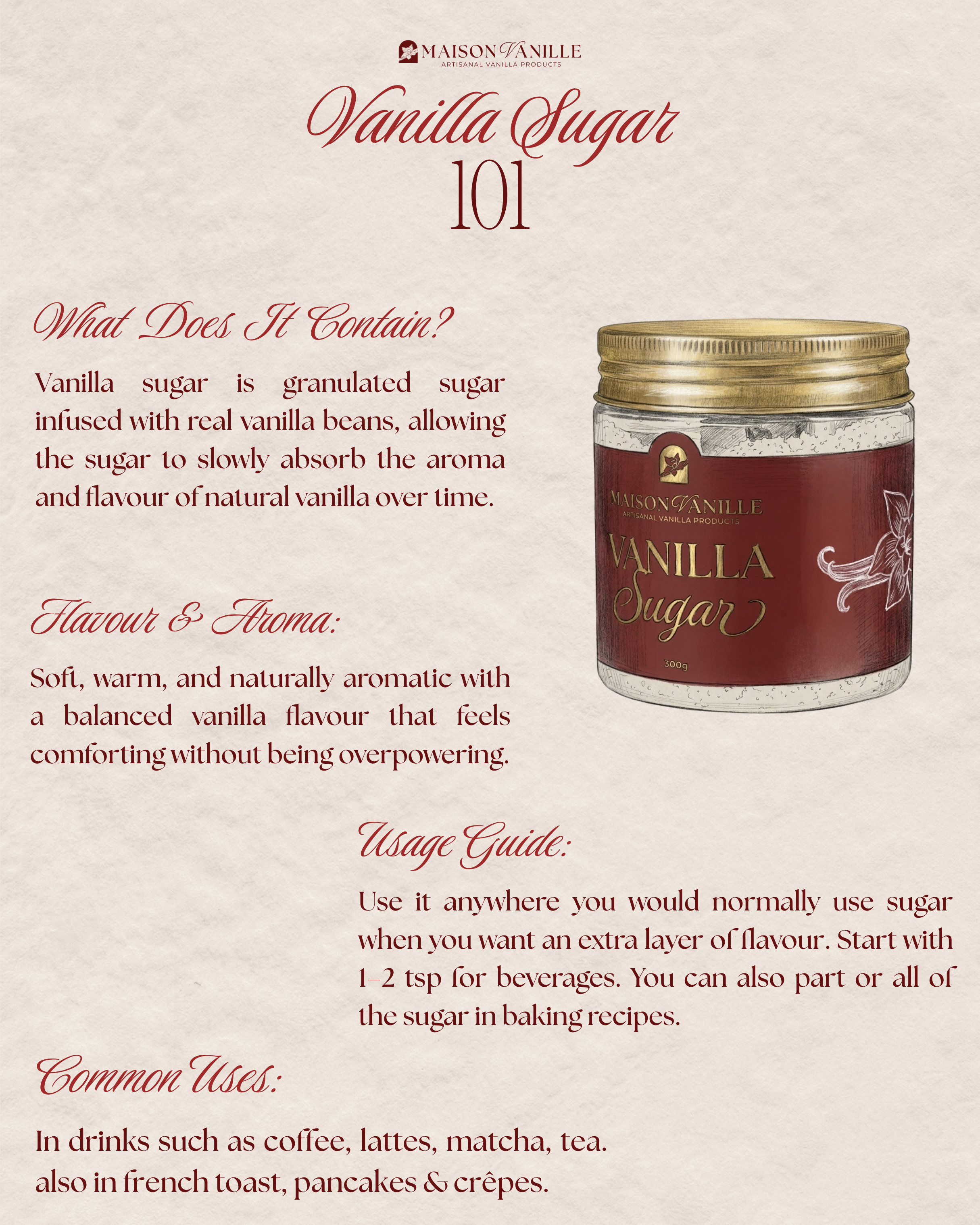Vanilla Sugar