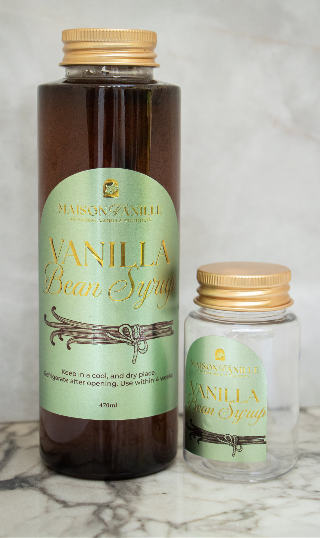 The Little Vanilla Bottle