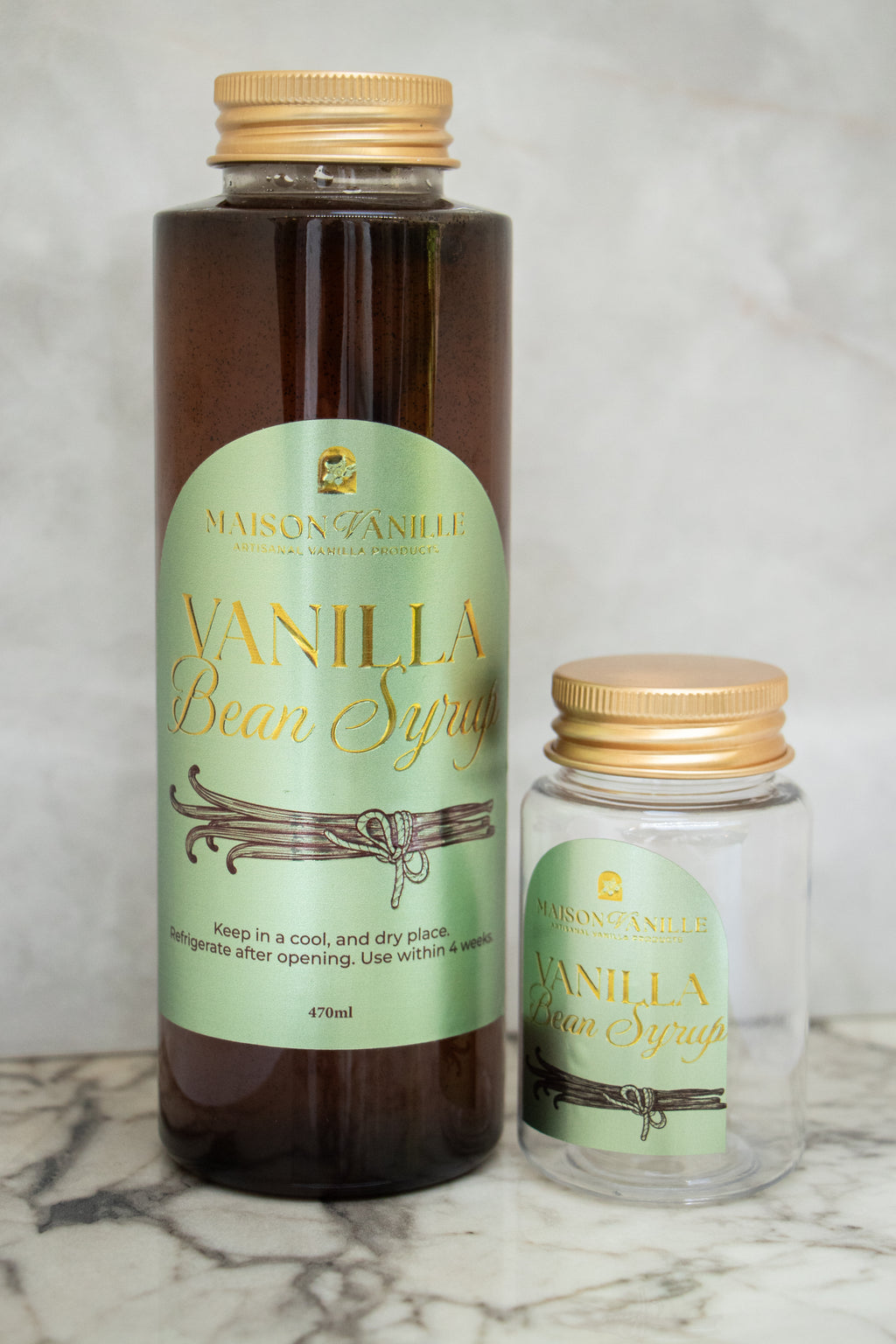 Vanilla Bean Syrup