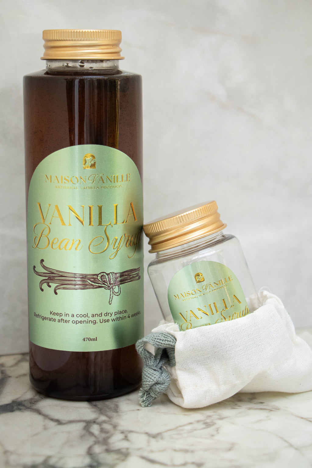 The Little Vanilla Bottle
