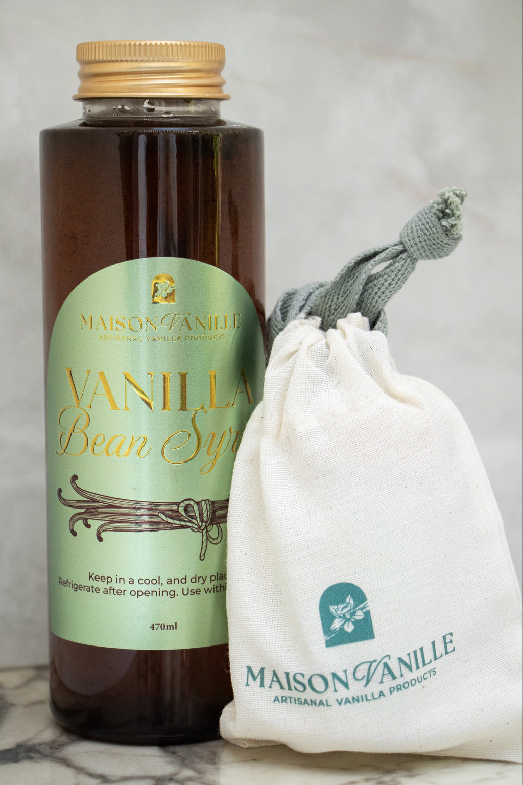 The Little Vanilla Bottle