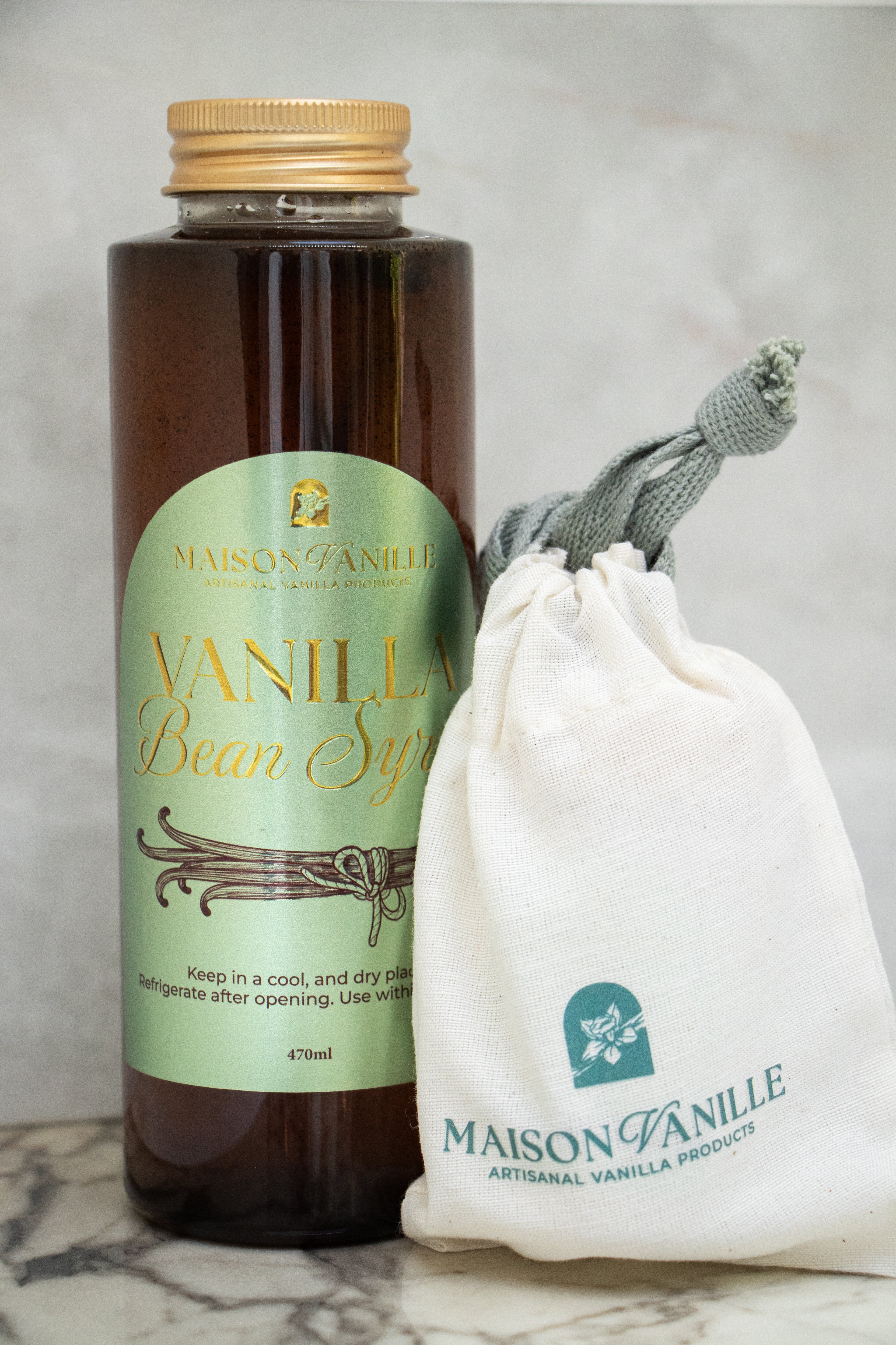 Vanilla Bean Syrup