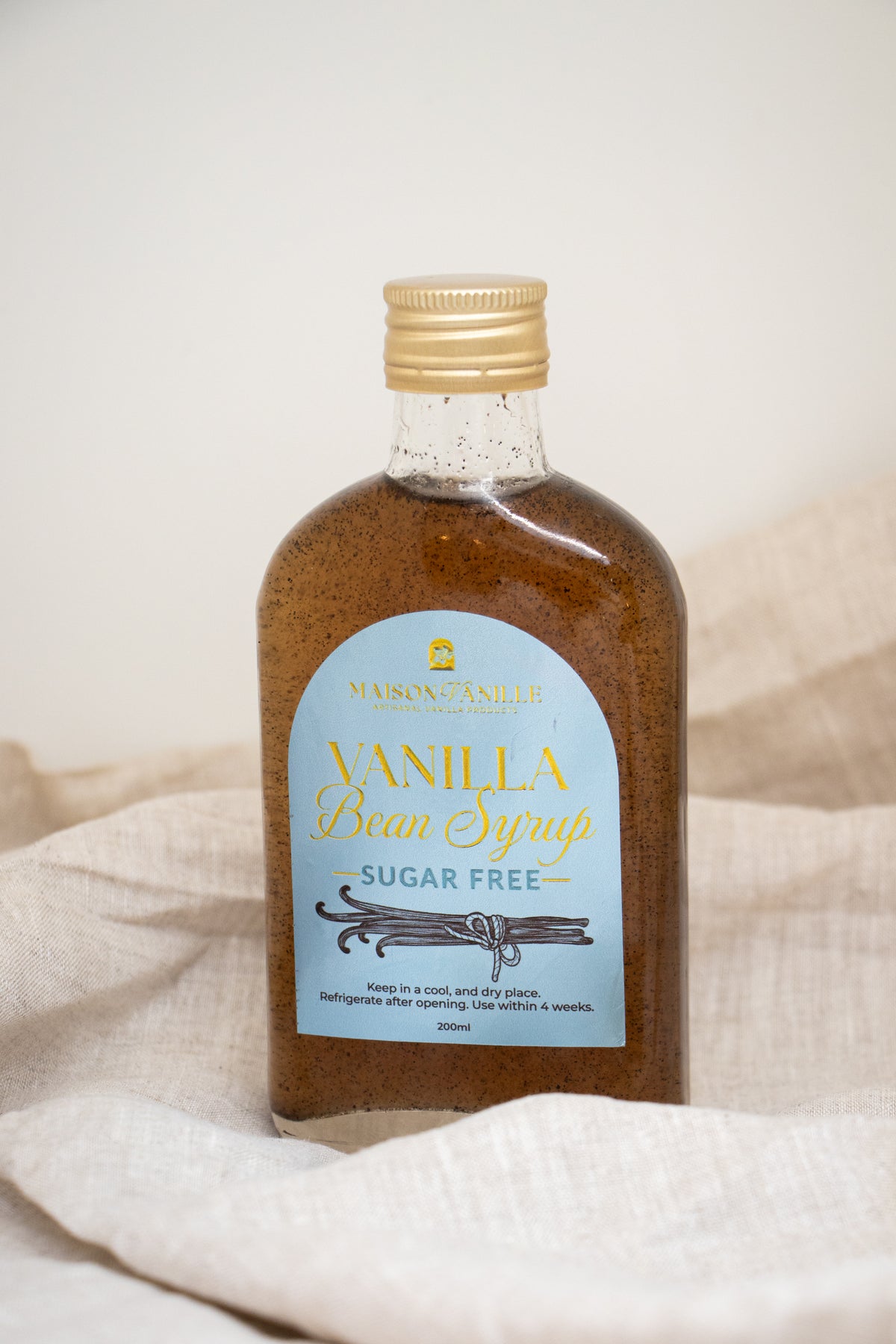 Sugar-Free Vanilla Bean Syrup