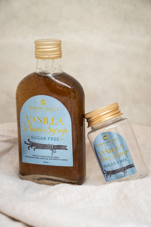 Sugar-Free Vanilla Bean Syrup