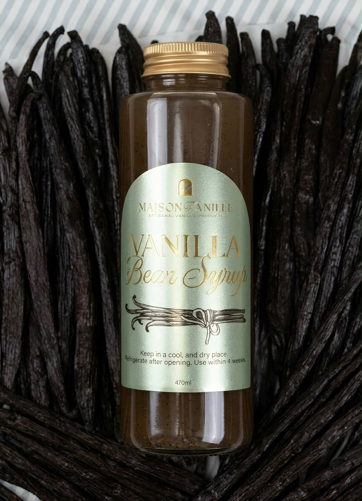 Vanilla Bean Syrup